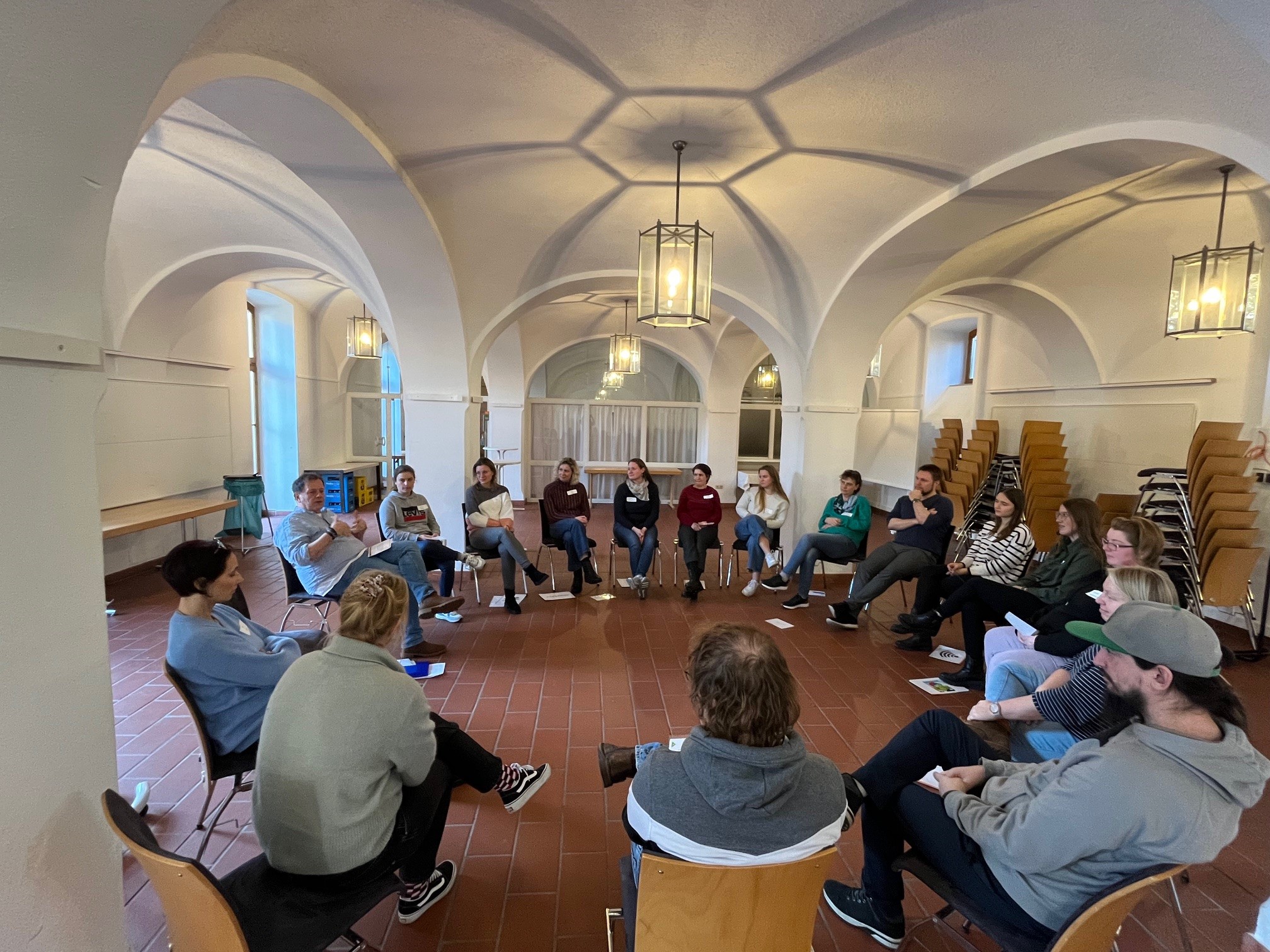 Gruppenbild smart kiddies Schulung